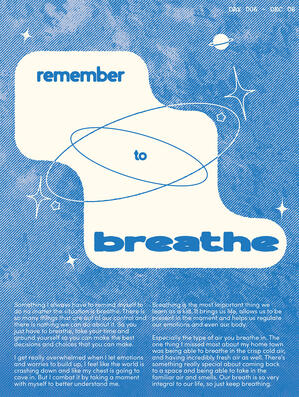 remember to breathe